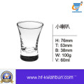 Gute Qualität Glas Tasse mit gutem Preis Glaswaren Kb-Hn0316